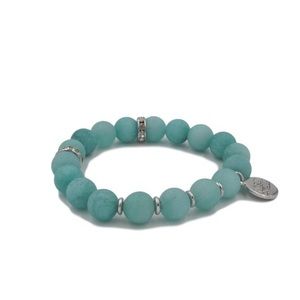 Kinsley Armelle Jewelry - NEW Kinsley Armelle - Silver Mint Bracelet Kinsley Armelle Jewelry - NEW Kinsley Armelle - Silver Mint Bracelet